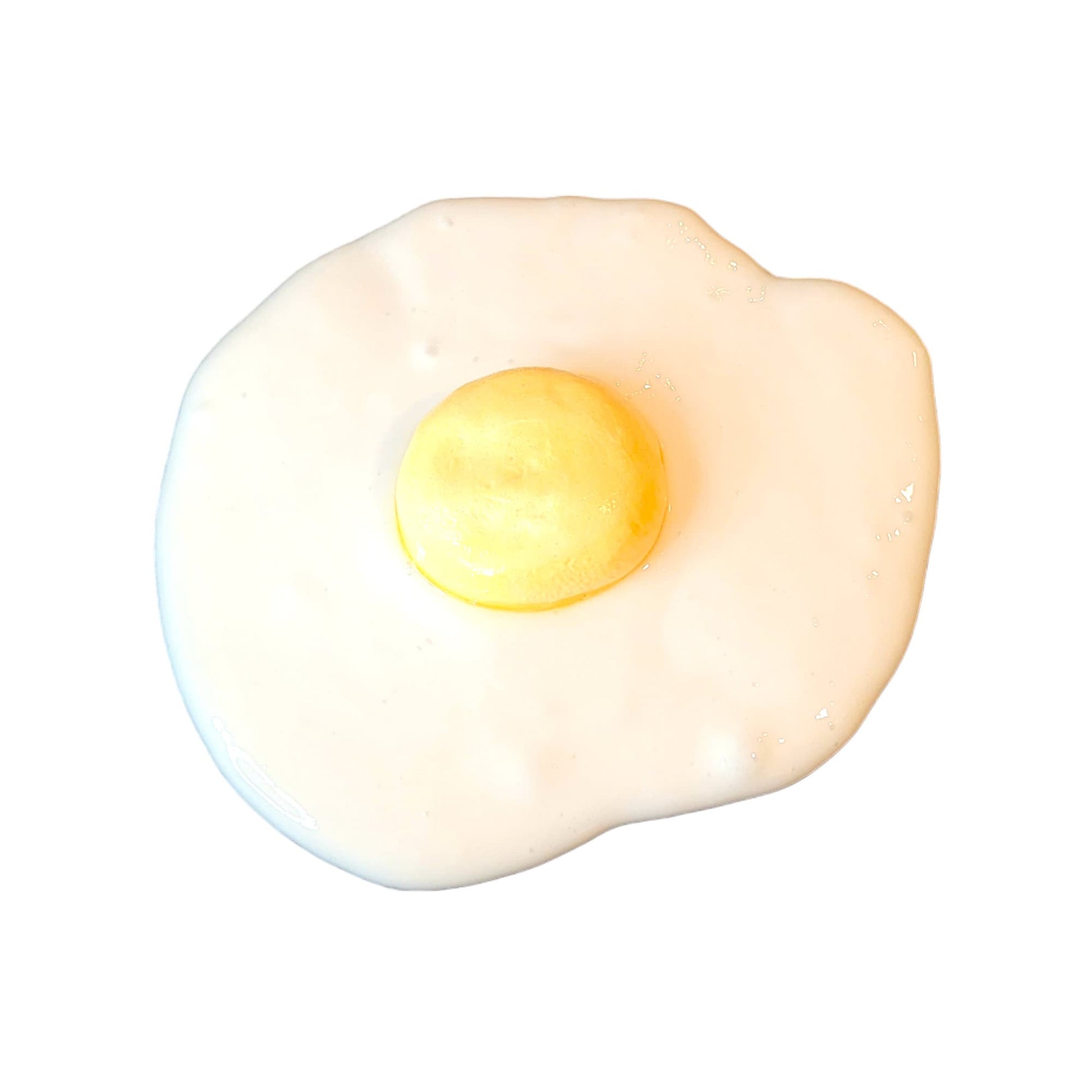 Egg thick and glossy clay slime - marshmallow scent
