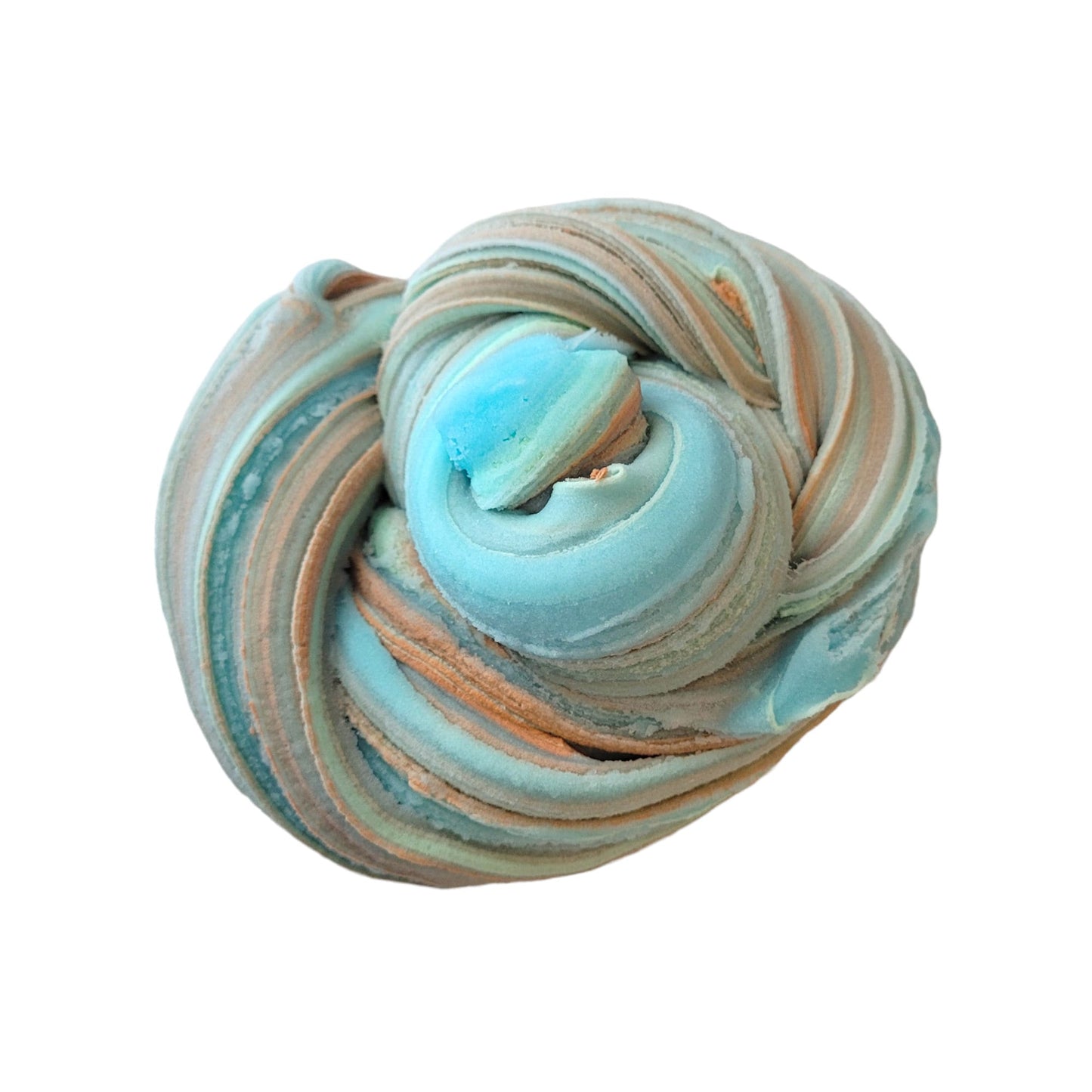 Farm Animals Icee clay diy slime- fruity monkey scent