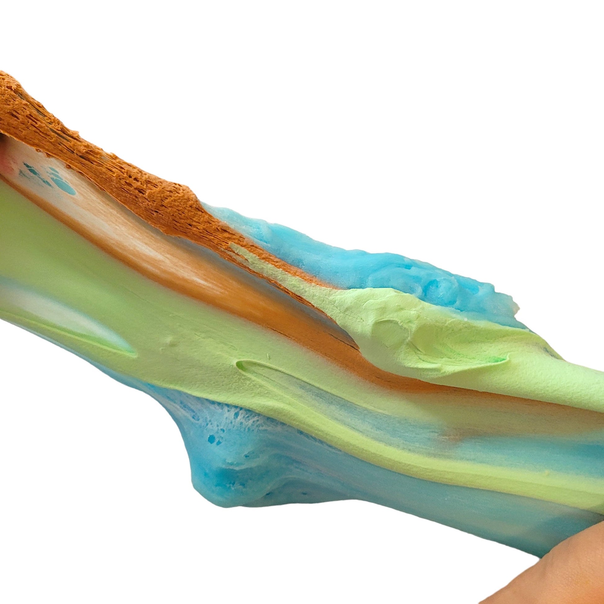 Farm Animals Icee clay diy slime- fruity monkey scent
