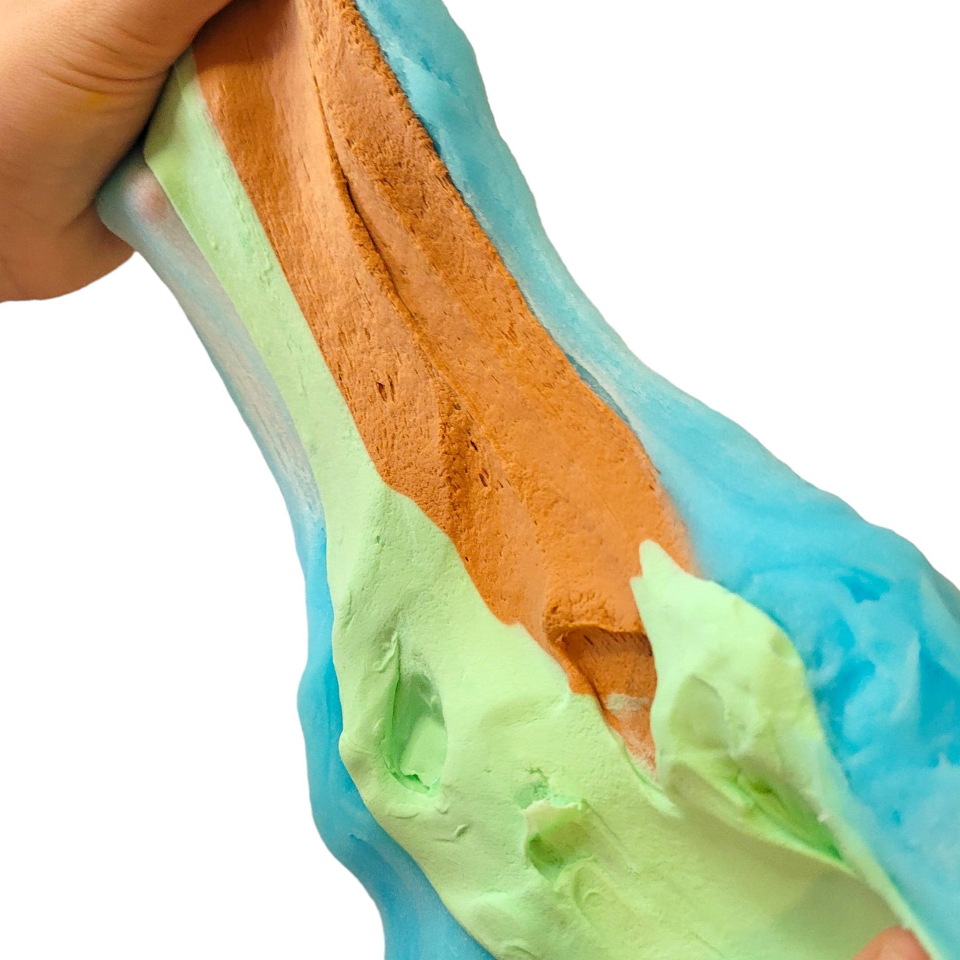 Farm Animals Icee clay diy slime- fruity monkey scent