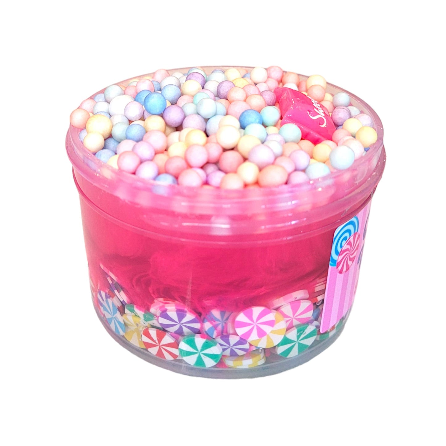 Candy water slime - candy scent