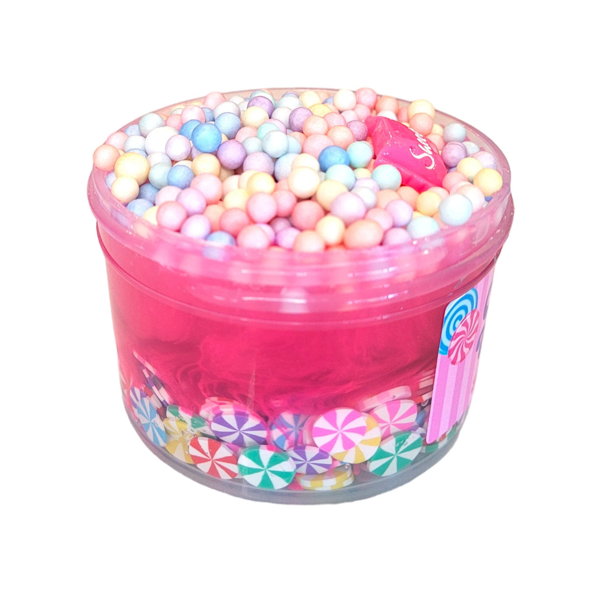 Candy water slime - candy scent