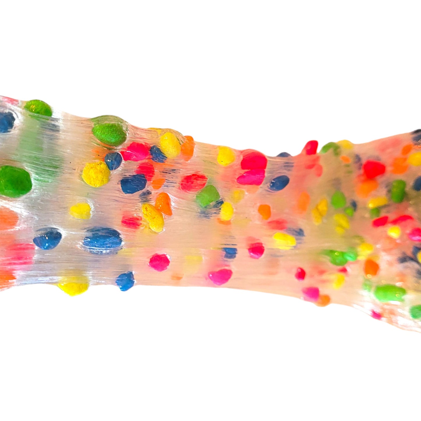 Rock Candy Clear pebble Slime Aquarium Bead - rock candy scent