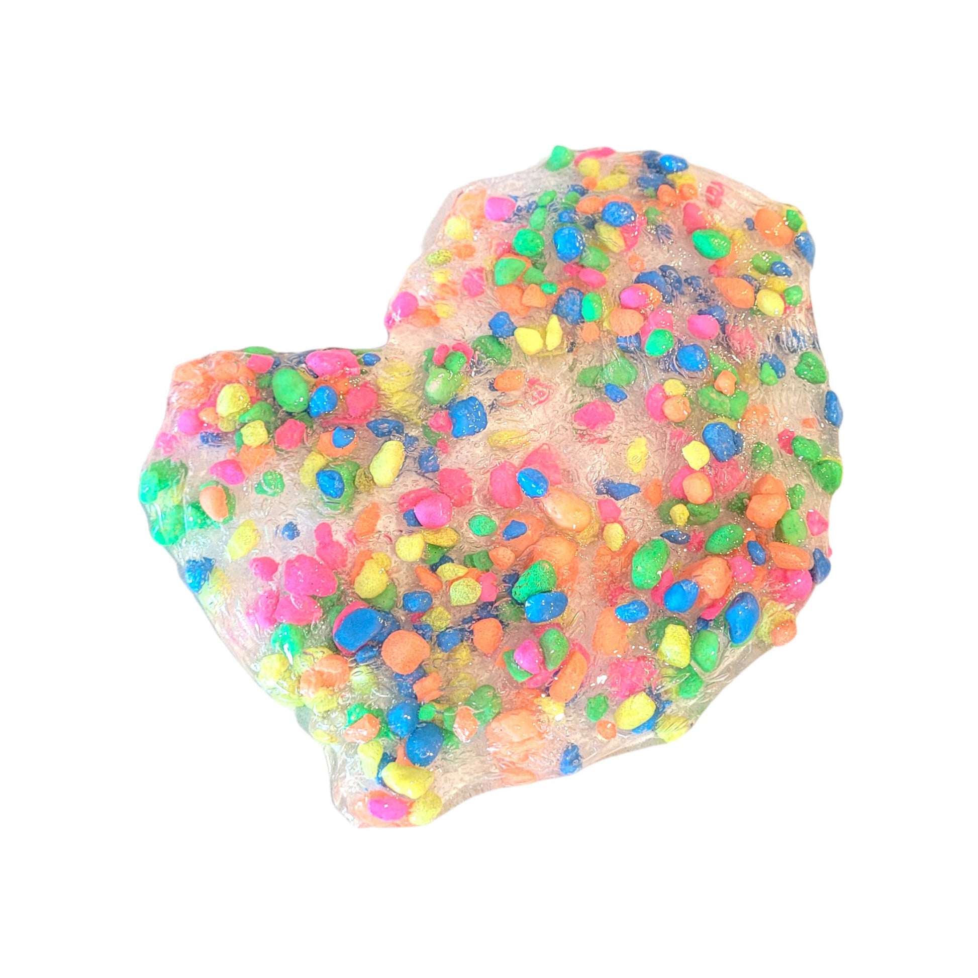Rock Candy Clear pebble Slime Aquarium Bead - rock candy scent