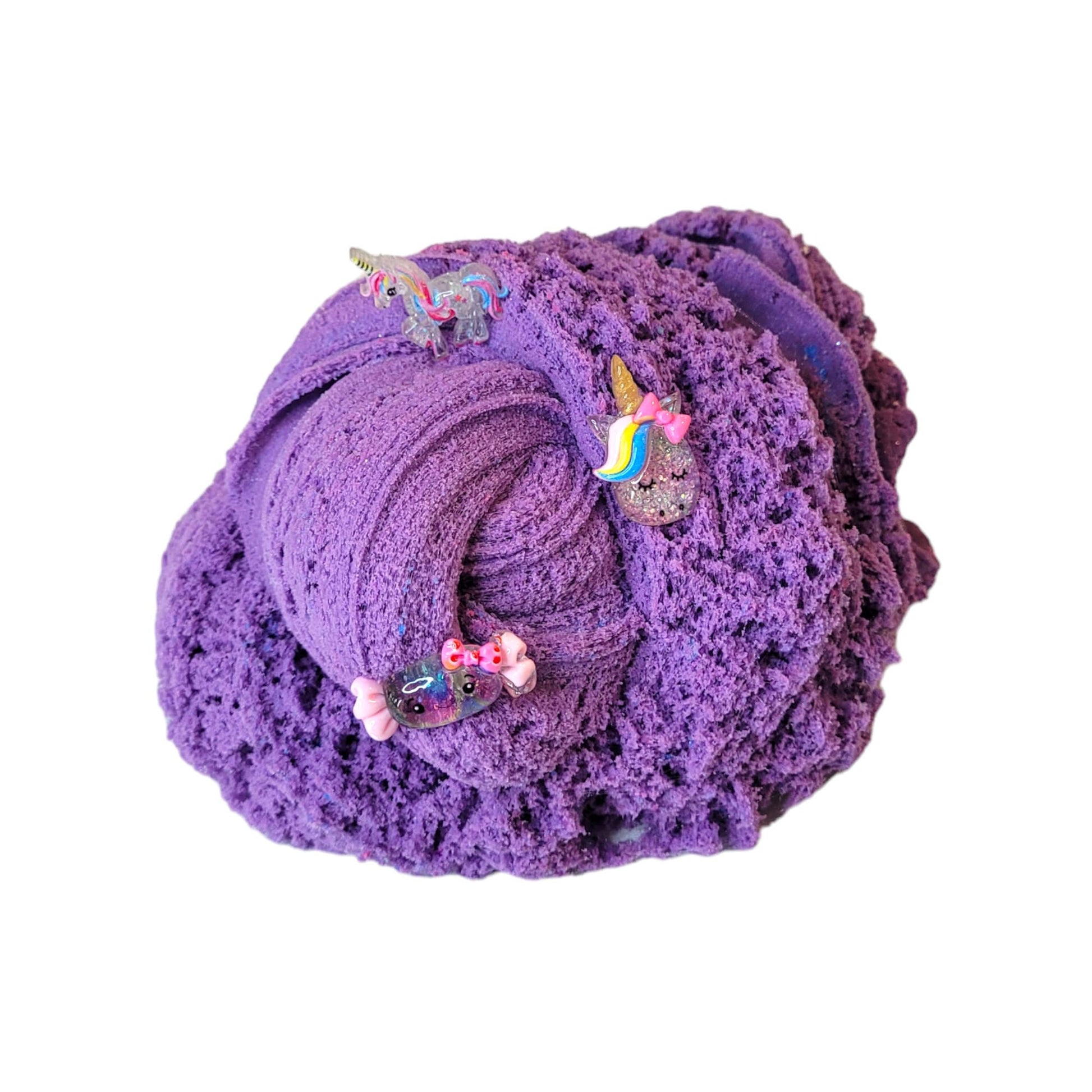Unicorn Rainbow cloud slime - blueberry, strawberry and grape scented