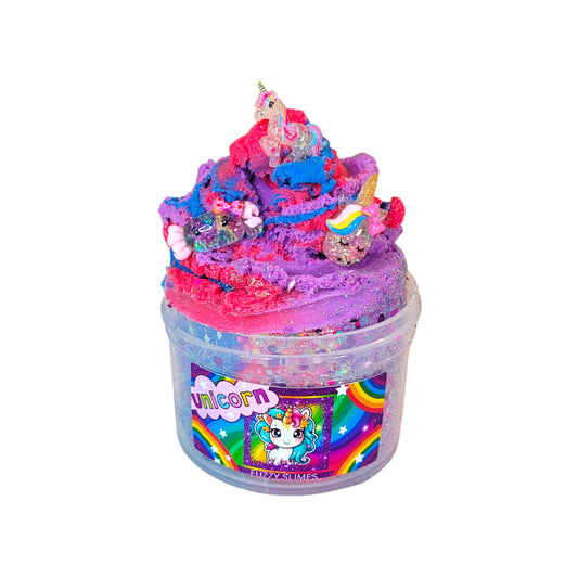 Unicorn Rainbow cloud slime - blueberry, strawberry and grape scented