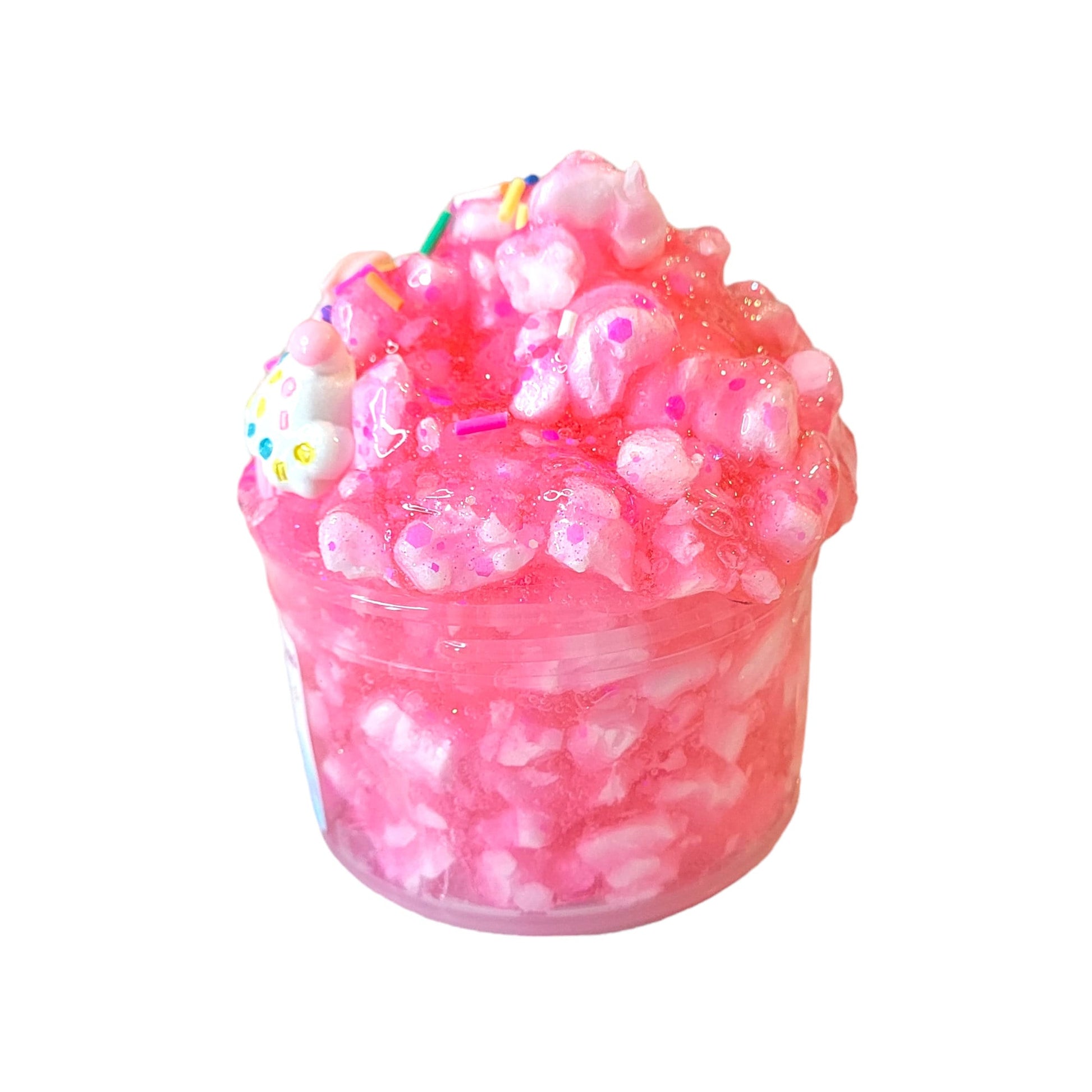 Bakery packing peanuts slime- cake scent