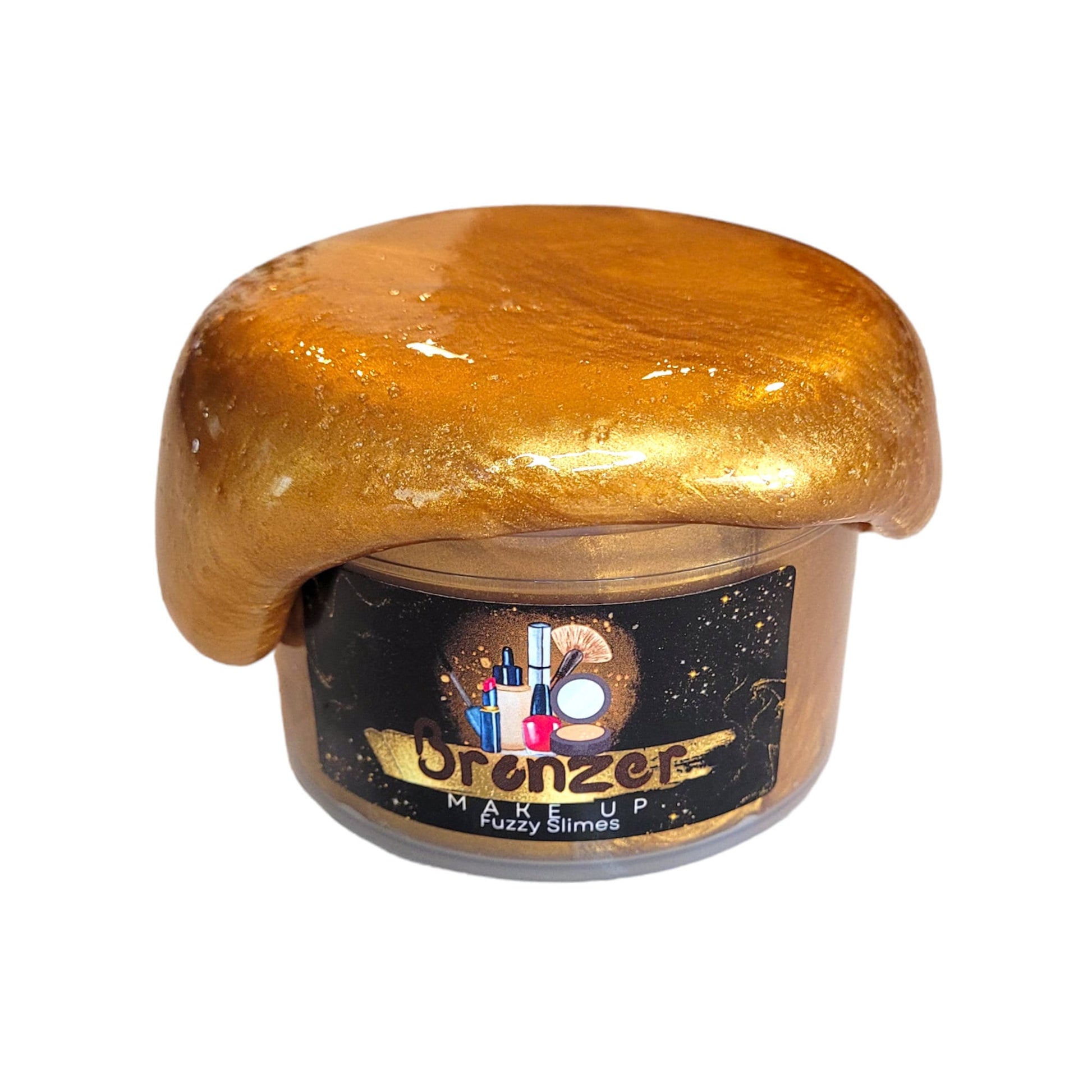 Bronzer clear Pigmented slime- chocolate scent