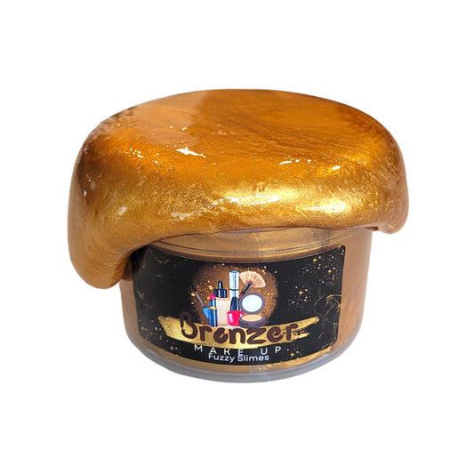 Bronzer clear Pigmented slime- chocolate scent