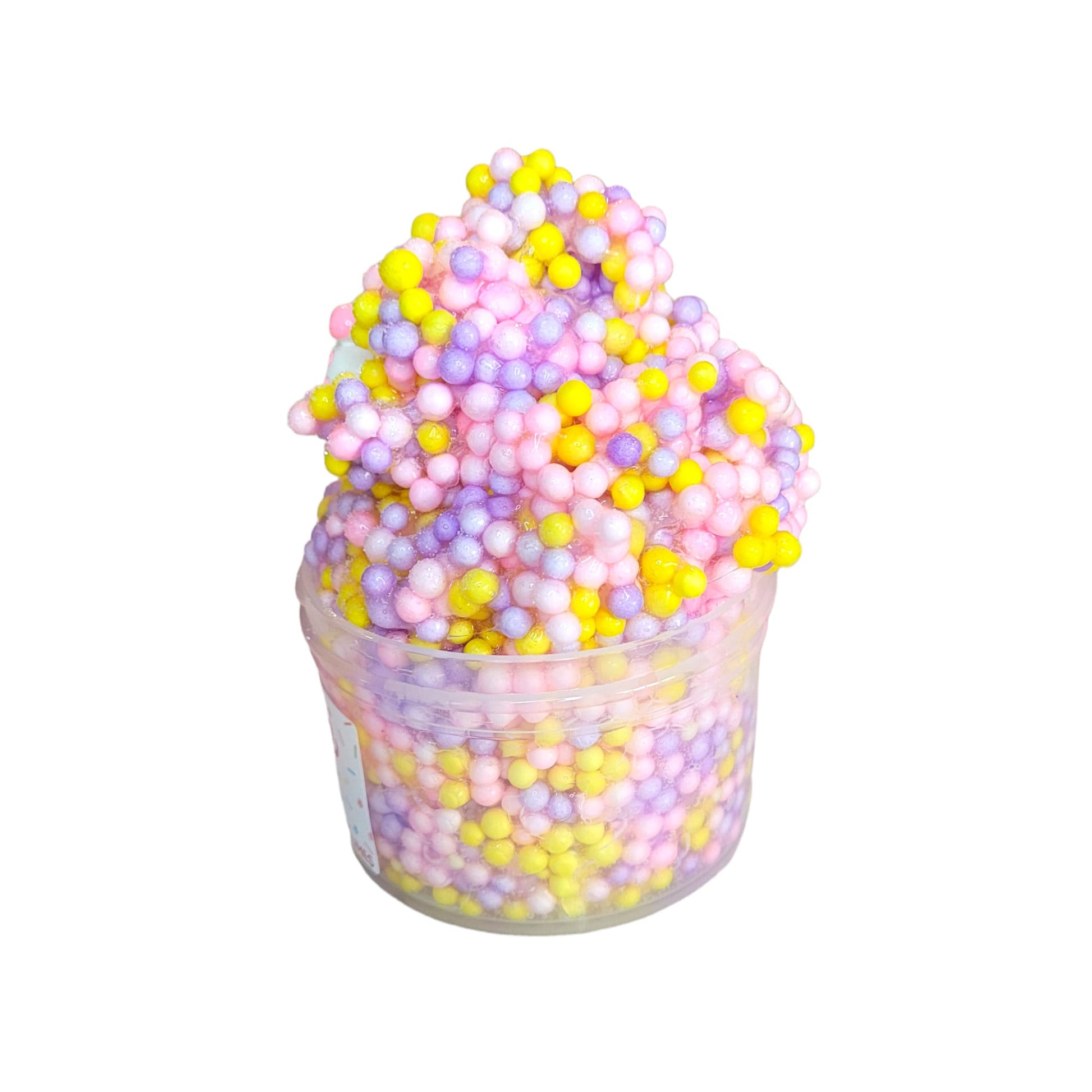 Cupcake floam slime- cake scent