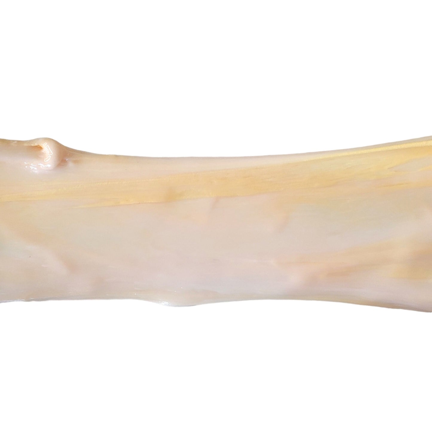 Egg thick and glossy clay slime - marshmallow scent