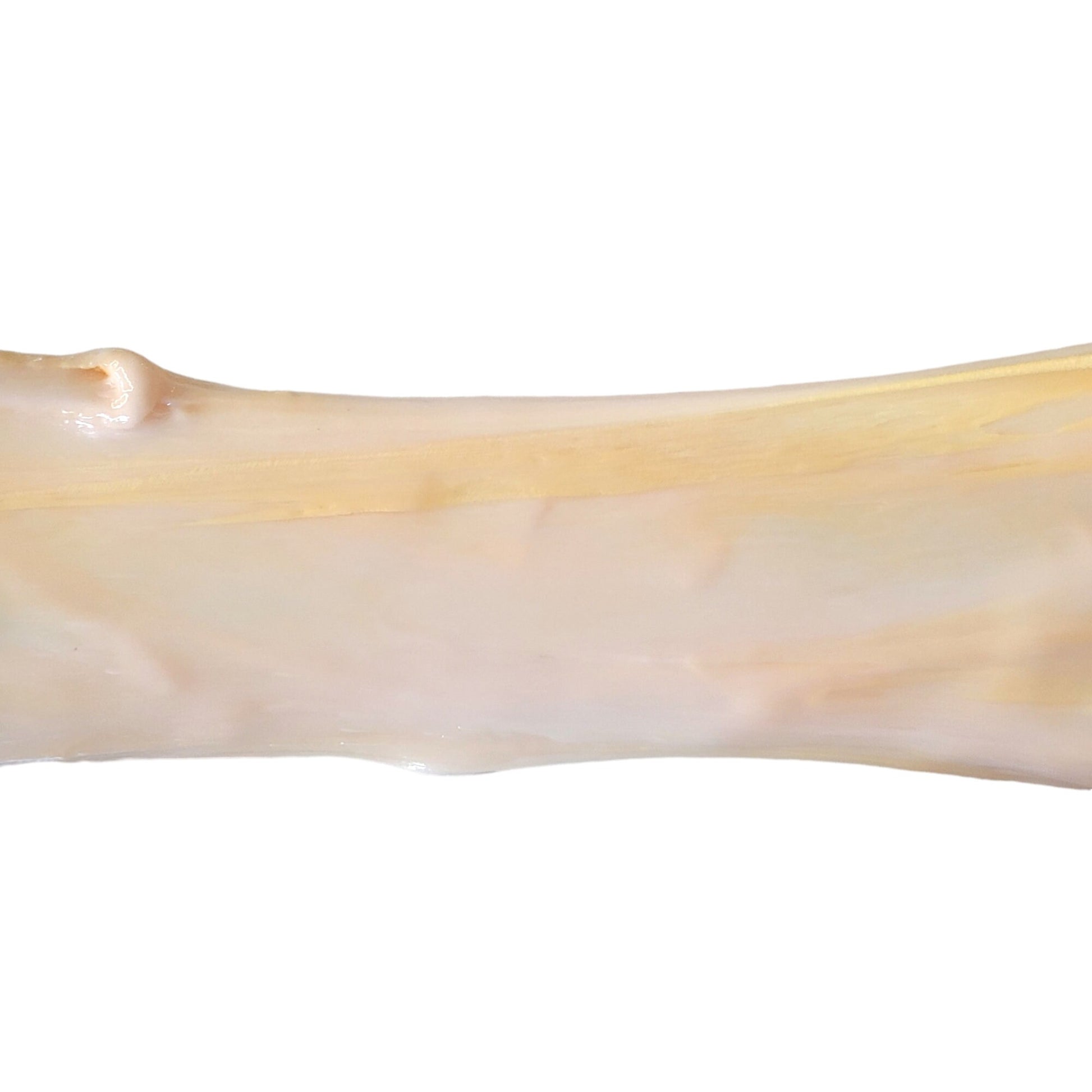 Egg thick and glossy clay slime - marshmallow scent