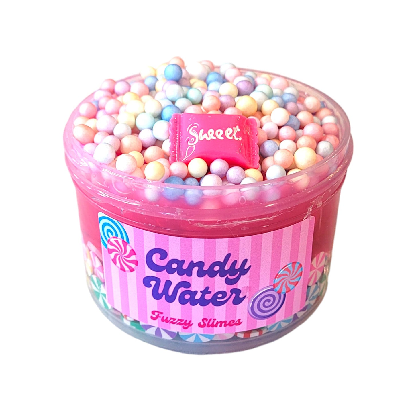 Candy water slime - candy scent