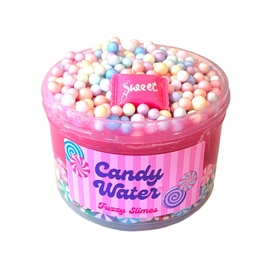 Candy water slime - candy scent