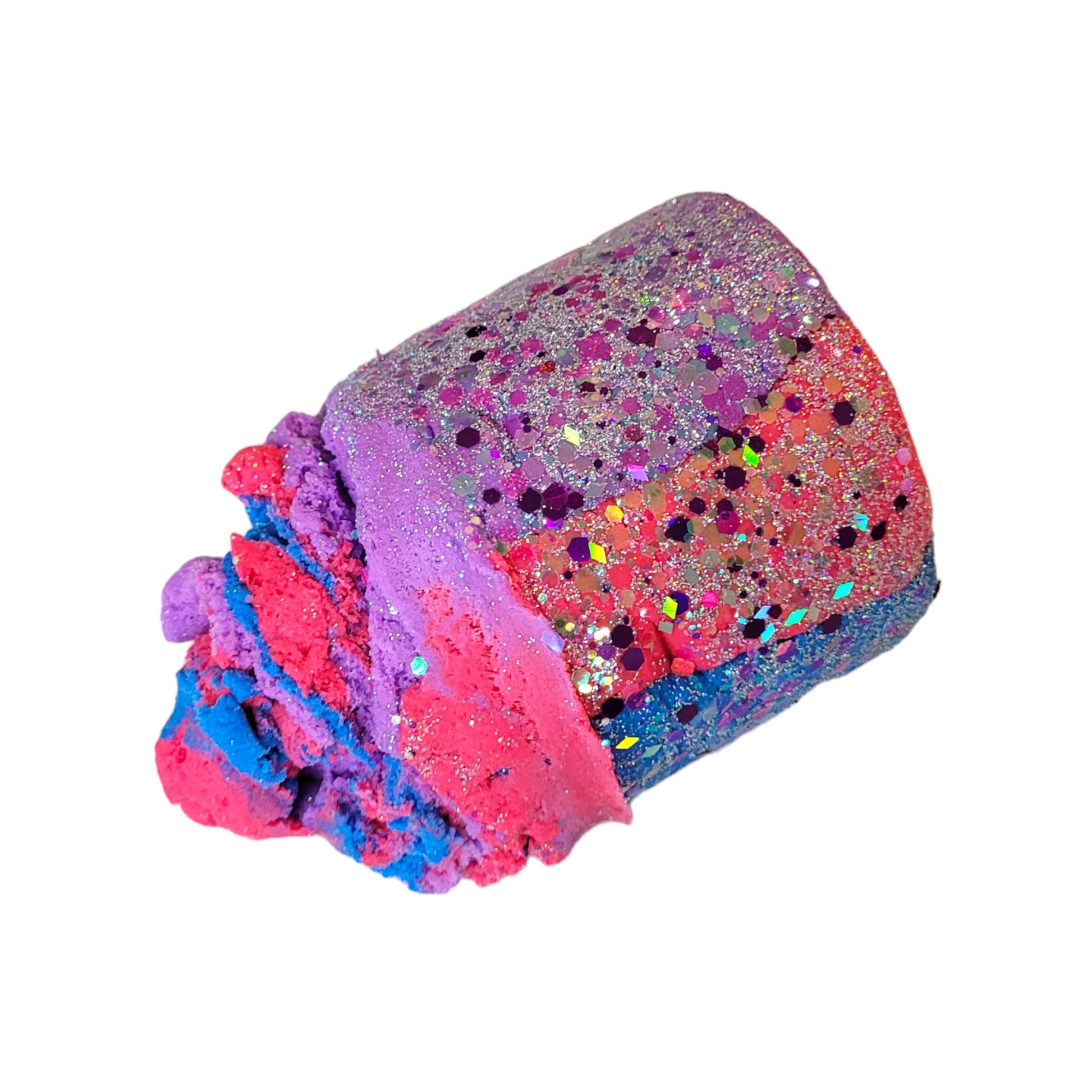 Unicorn Rainbow cloud slime - blueberry, strawberry and grape scented