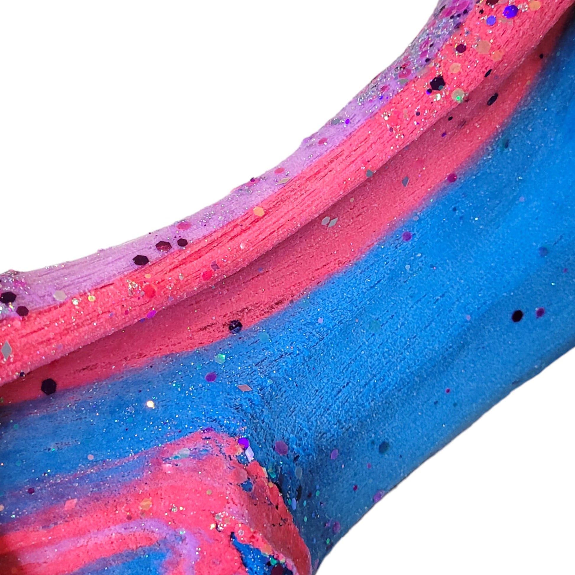 Unicorn Rainbow cloud slime - blueberry, strawberry and grape scented