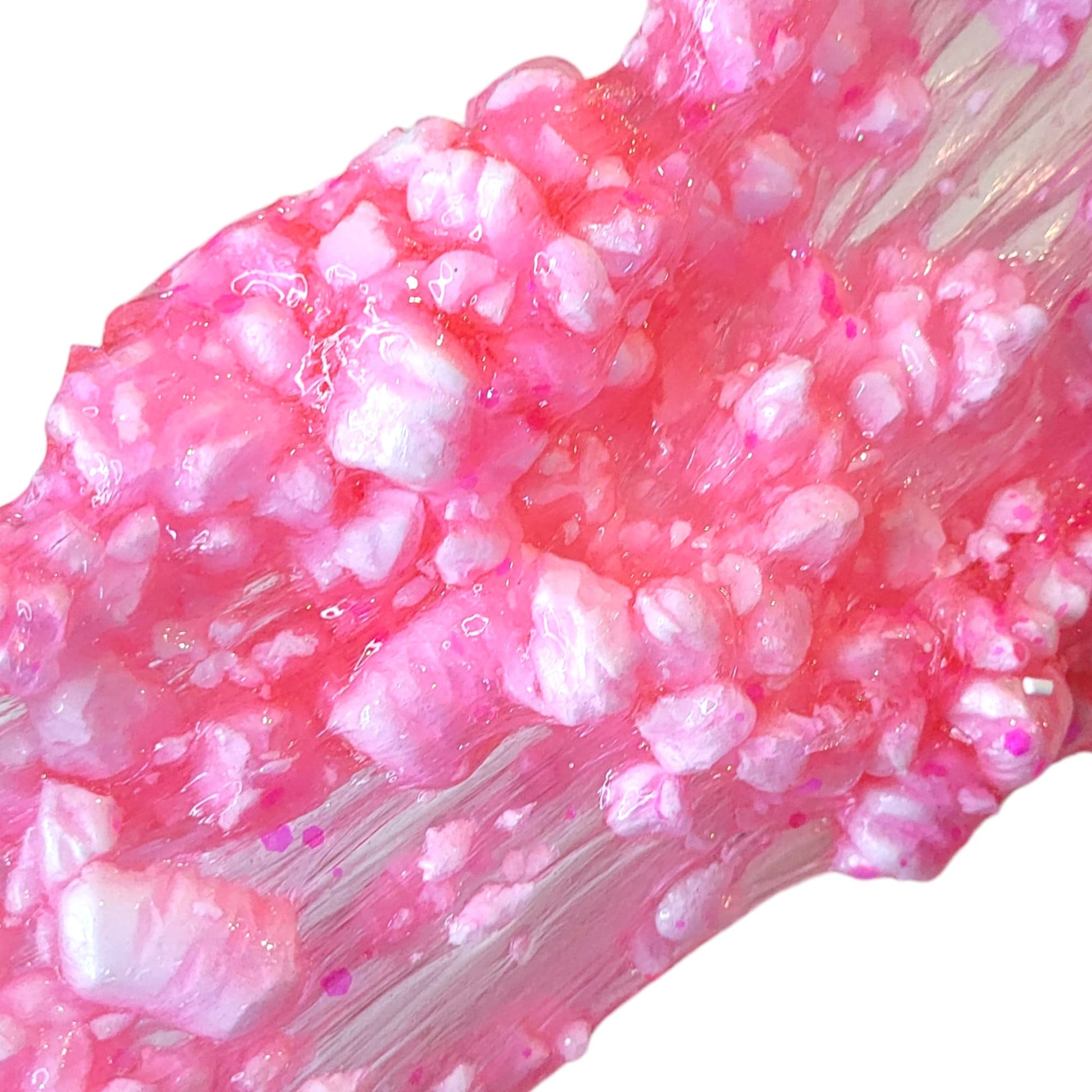Bakery packing peanuts slime- cake scent