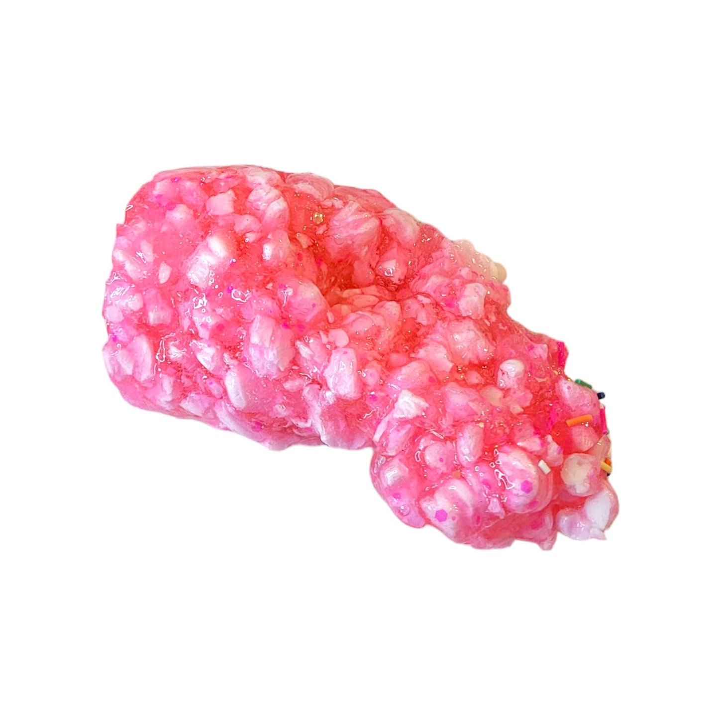 Bakery packing peanuts slime- cake scent