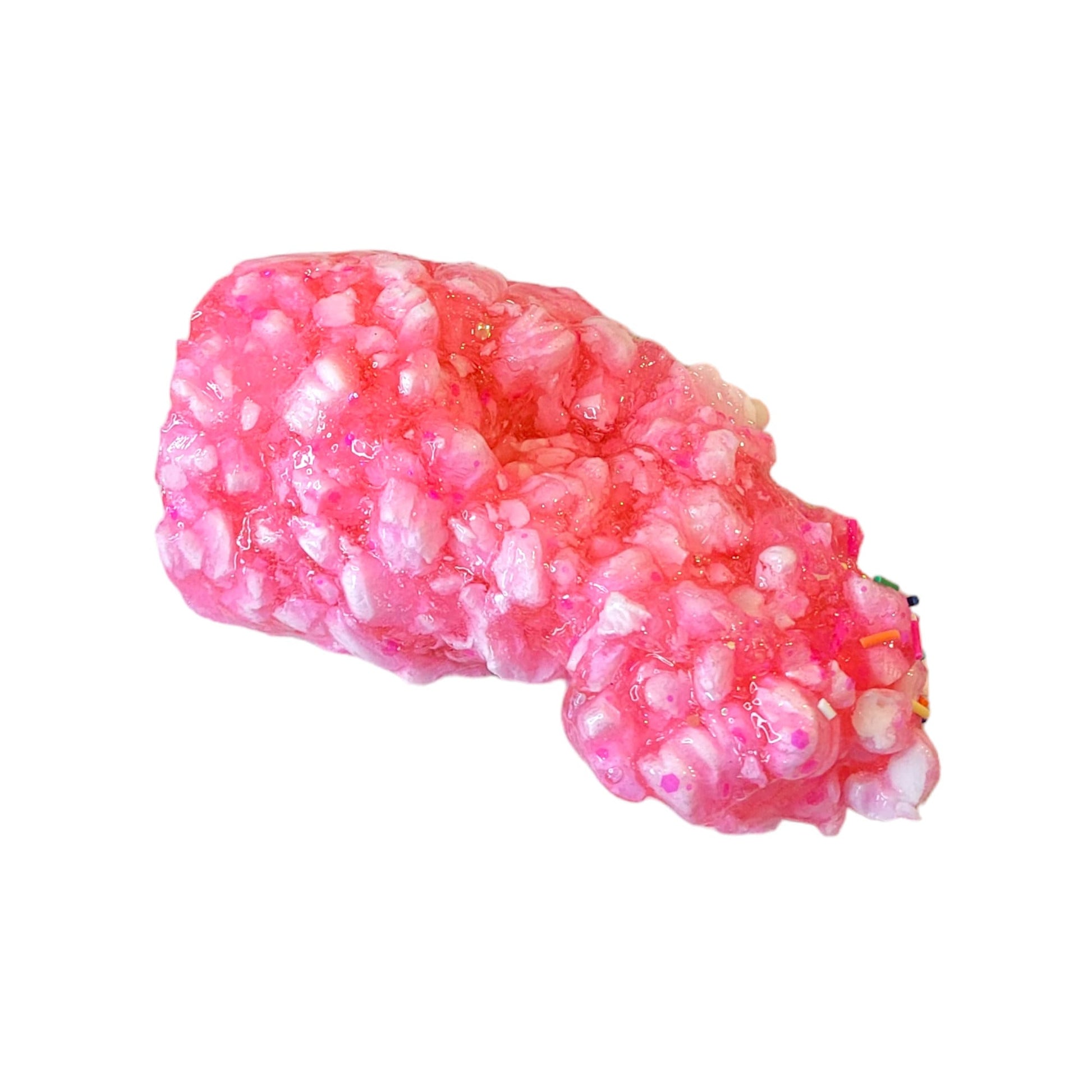 Bakery packing peanuts slime- cake scent