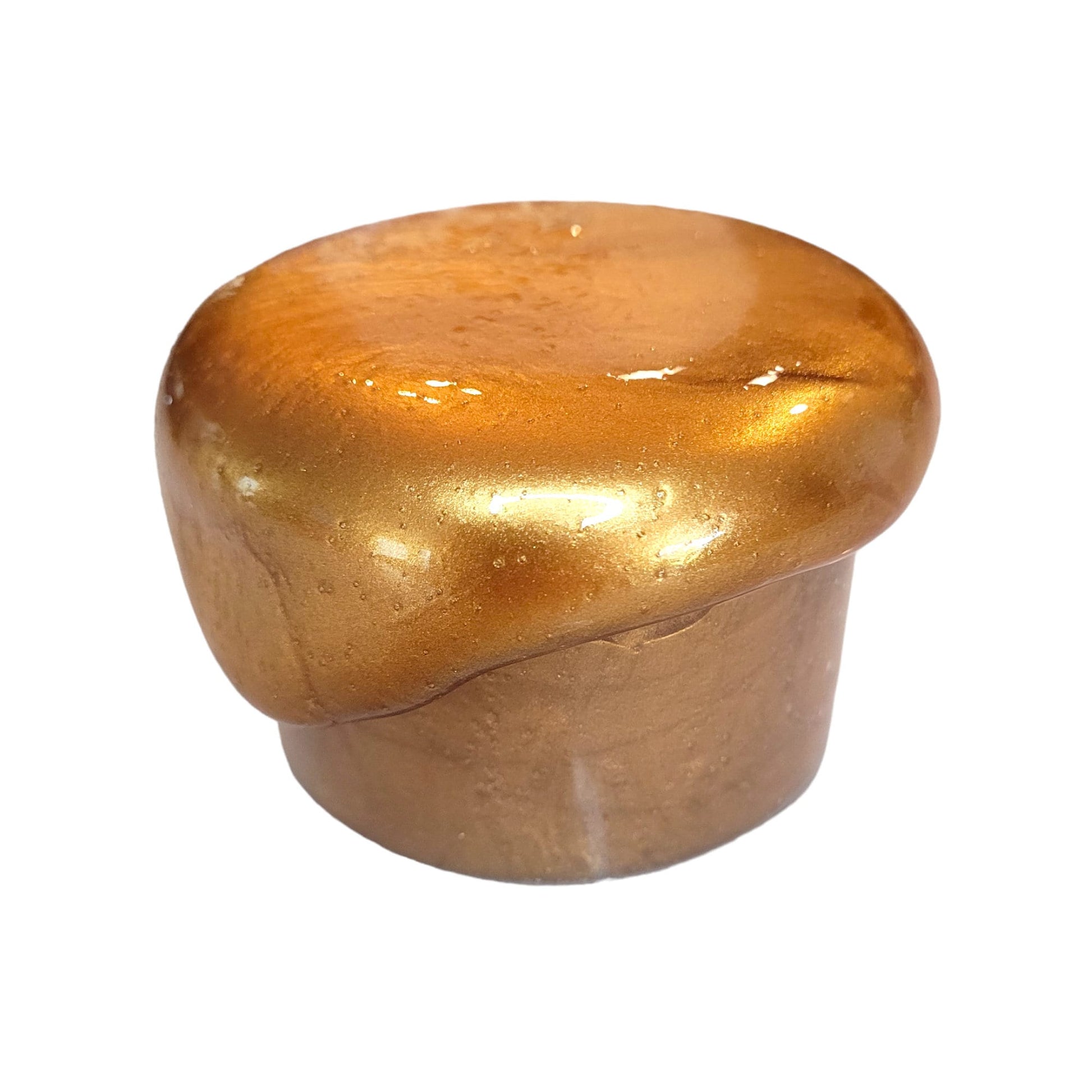 Bronzer clear Pigmented slime- chocolate scent