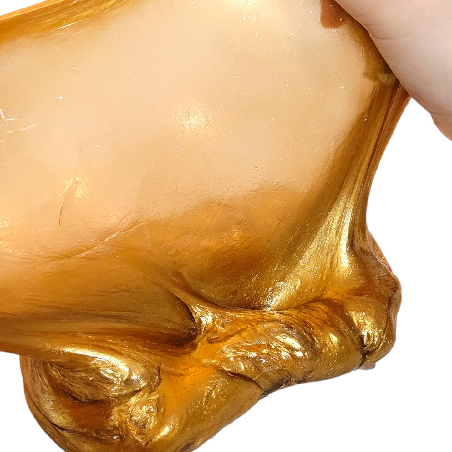 Bronzer clear Pigmented slime- chocolate scent