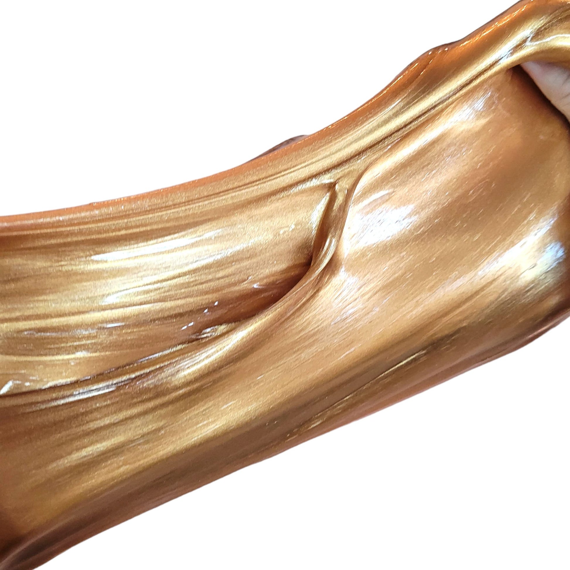 Bronzer clear Pigmented slime- chocolate scent