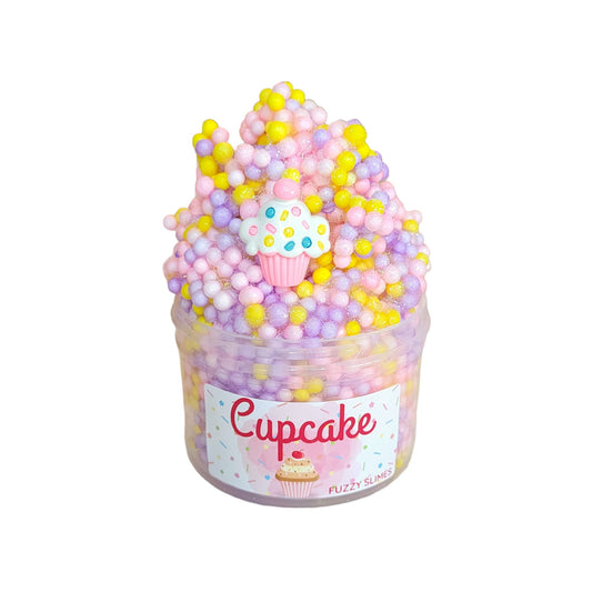 Cupcake floam slime- cake scent