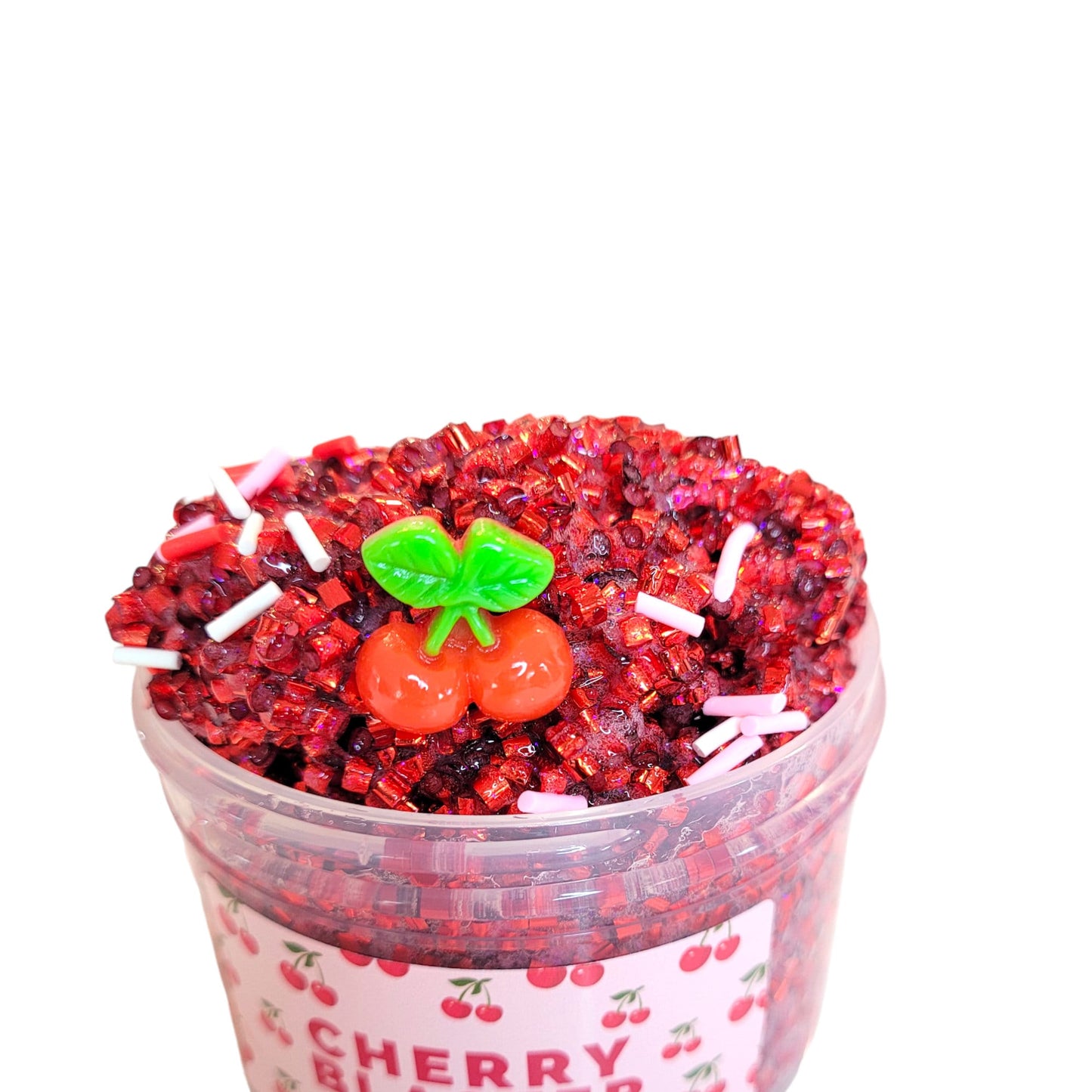 Cherry blaster bingsu slime- cherry scent