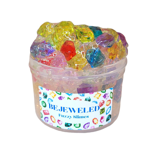 Bejeweled Crunch Bomb Slime- unscented