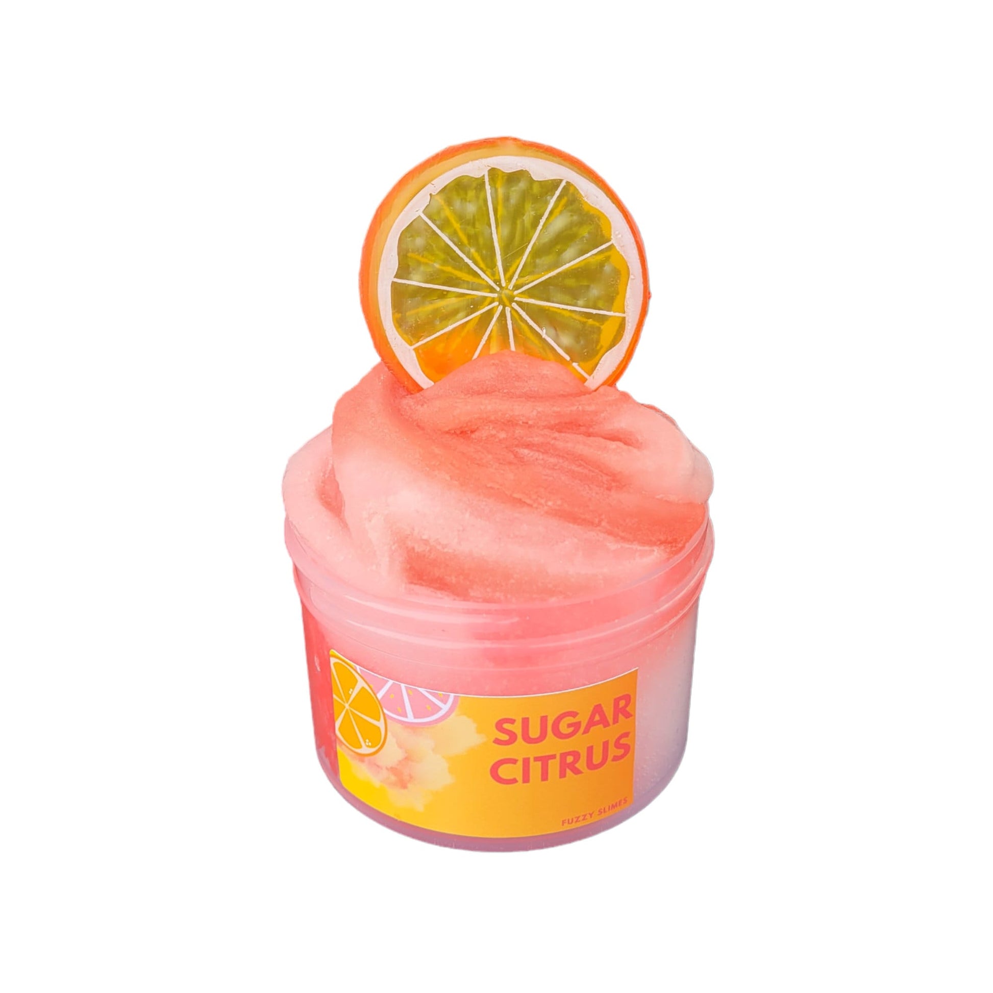 Sugar citrus icee slime - orange scent